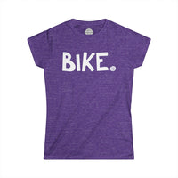 BIKE Happy Tee (Women's Tee) Printify