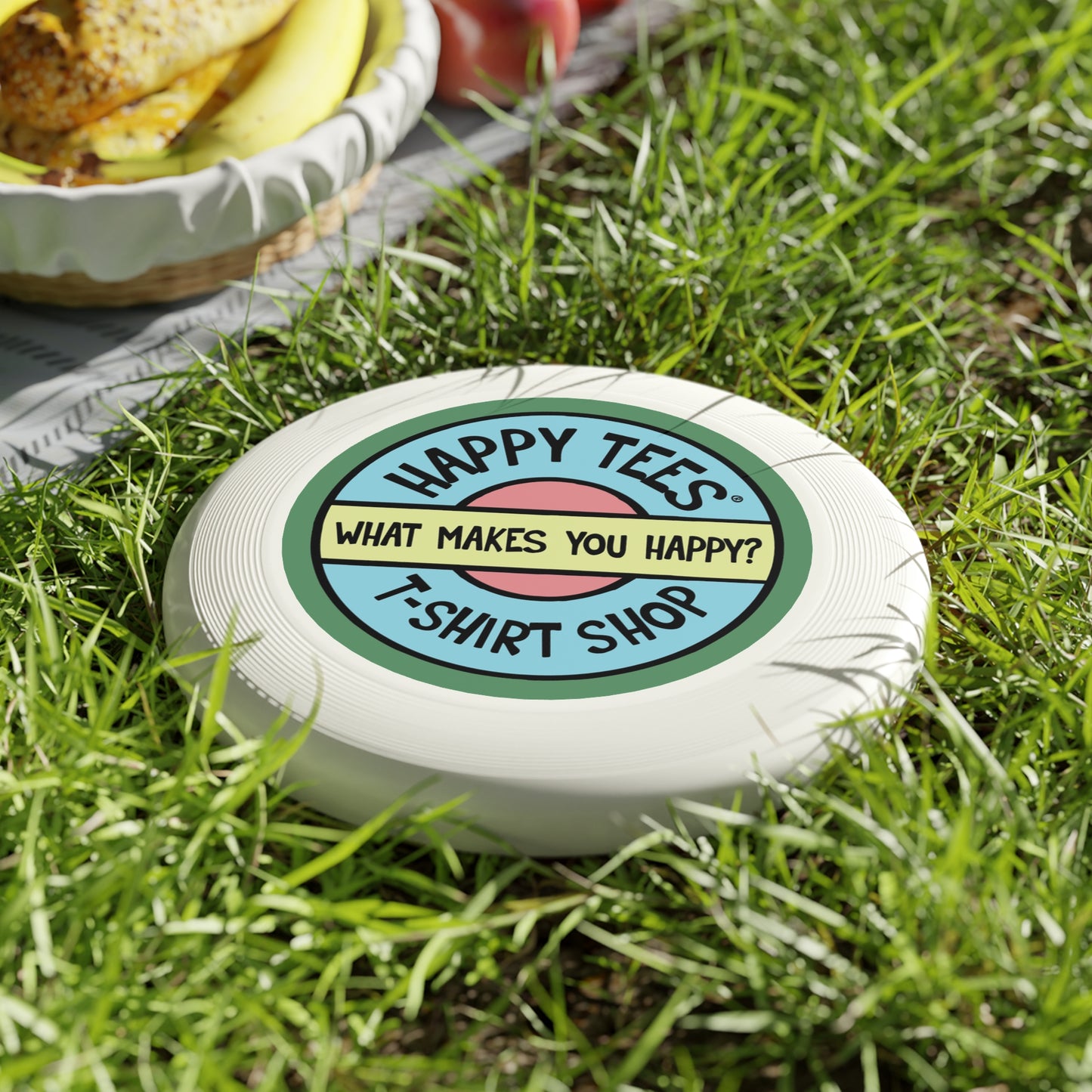 Happy Tees® Frisbee  Accessories  HAPPY TEES® BRAND