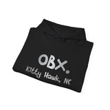 OBX Happy Tee (Hoodie, Silver) Printify
