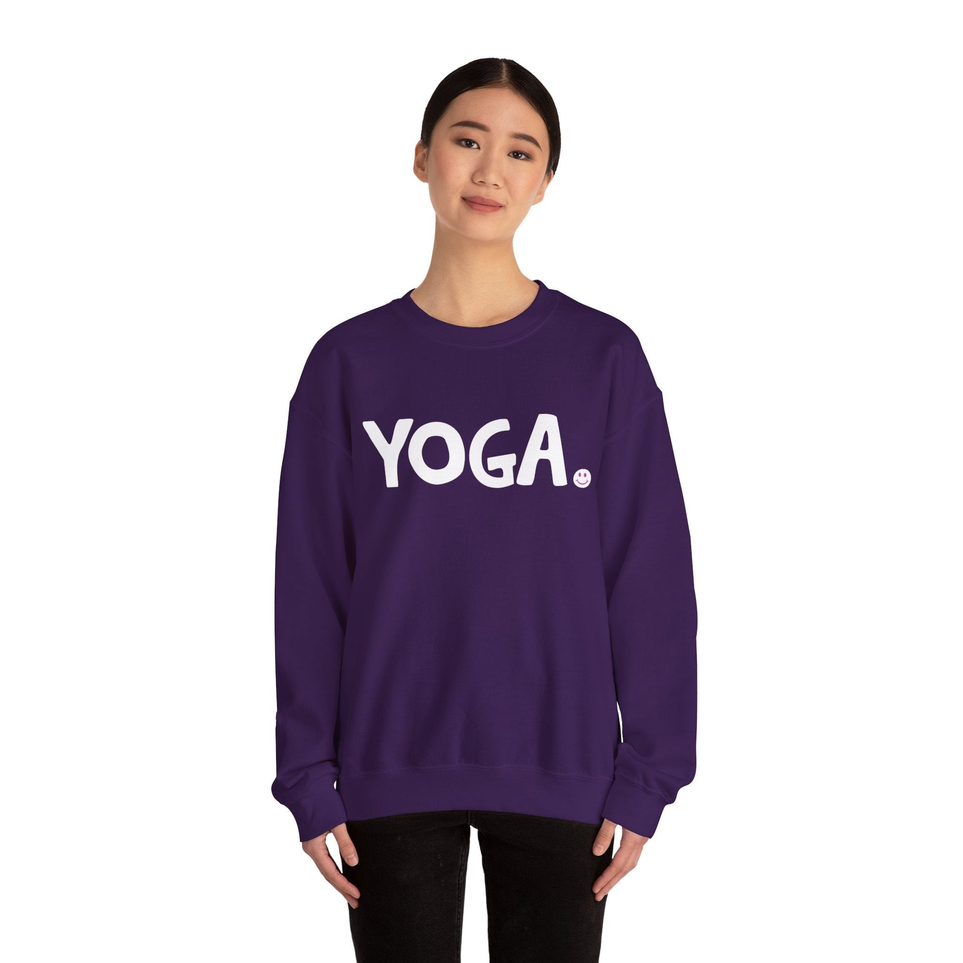 YOGA Happy Tee (Sweatshirt) Printify