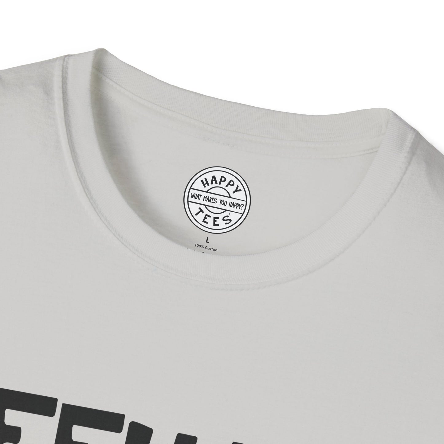 YEEHAW Happy Tee  T-Shirt  HAPPY TEES® BRAND