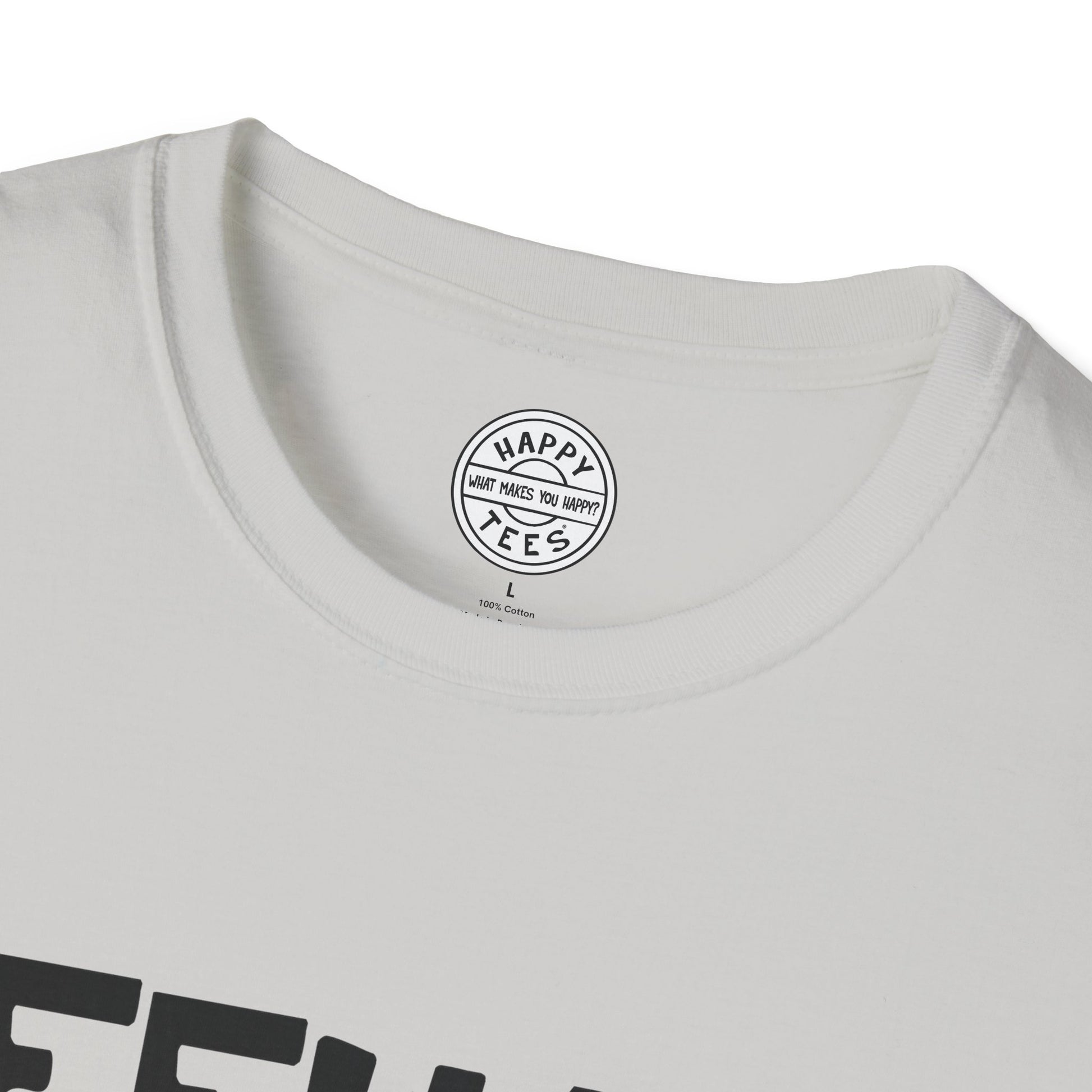 YEEHAW Happy Tee  T-Shirt  HAPPY TEES® BRAND