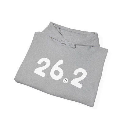 26.2 Happy Tee (Hoodie)  Hoodie  HAPPY TEES® BRAND