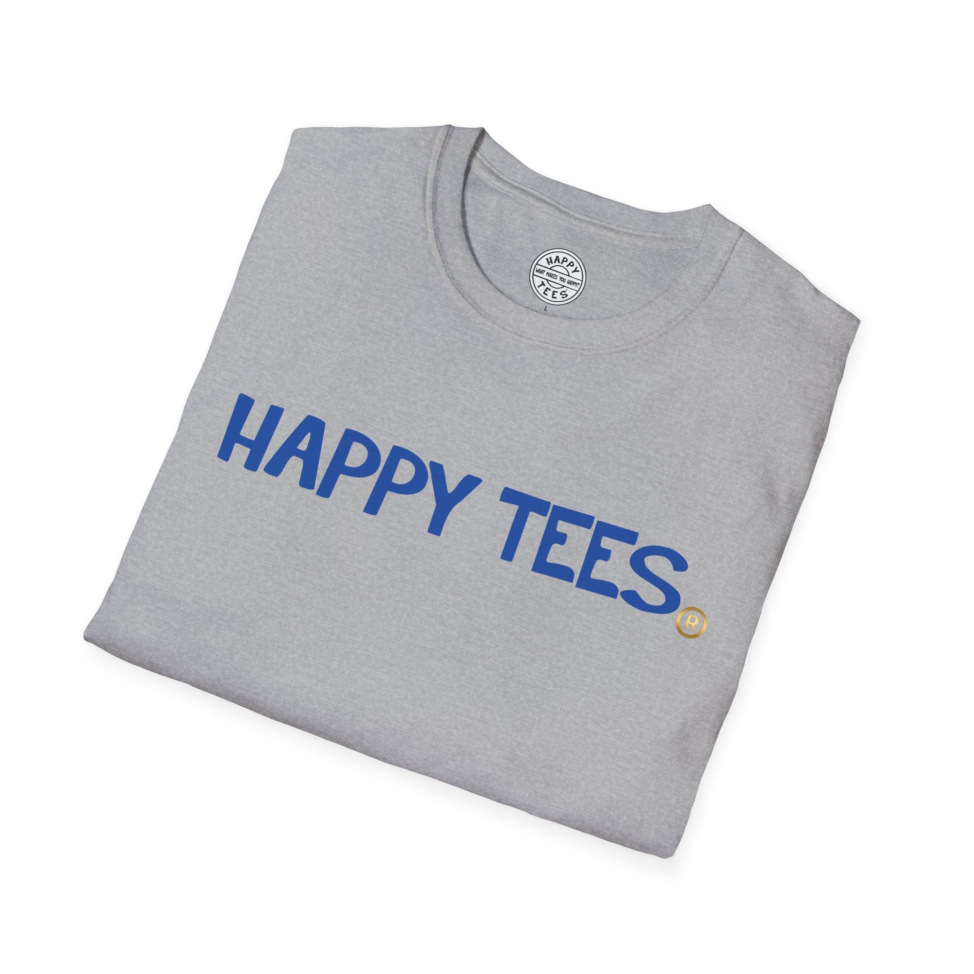 Happy Tees® T‑Shirt (with front logo)  T-Shirt  HAPPY TEES® BRAND