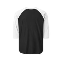 WOOF Happy Tee (Long Sleeve Raglan)  Long-sleeve  HAPPY TEES® BRAND