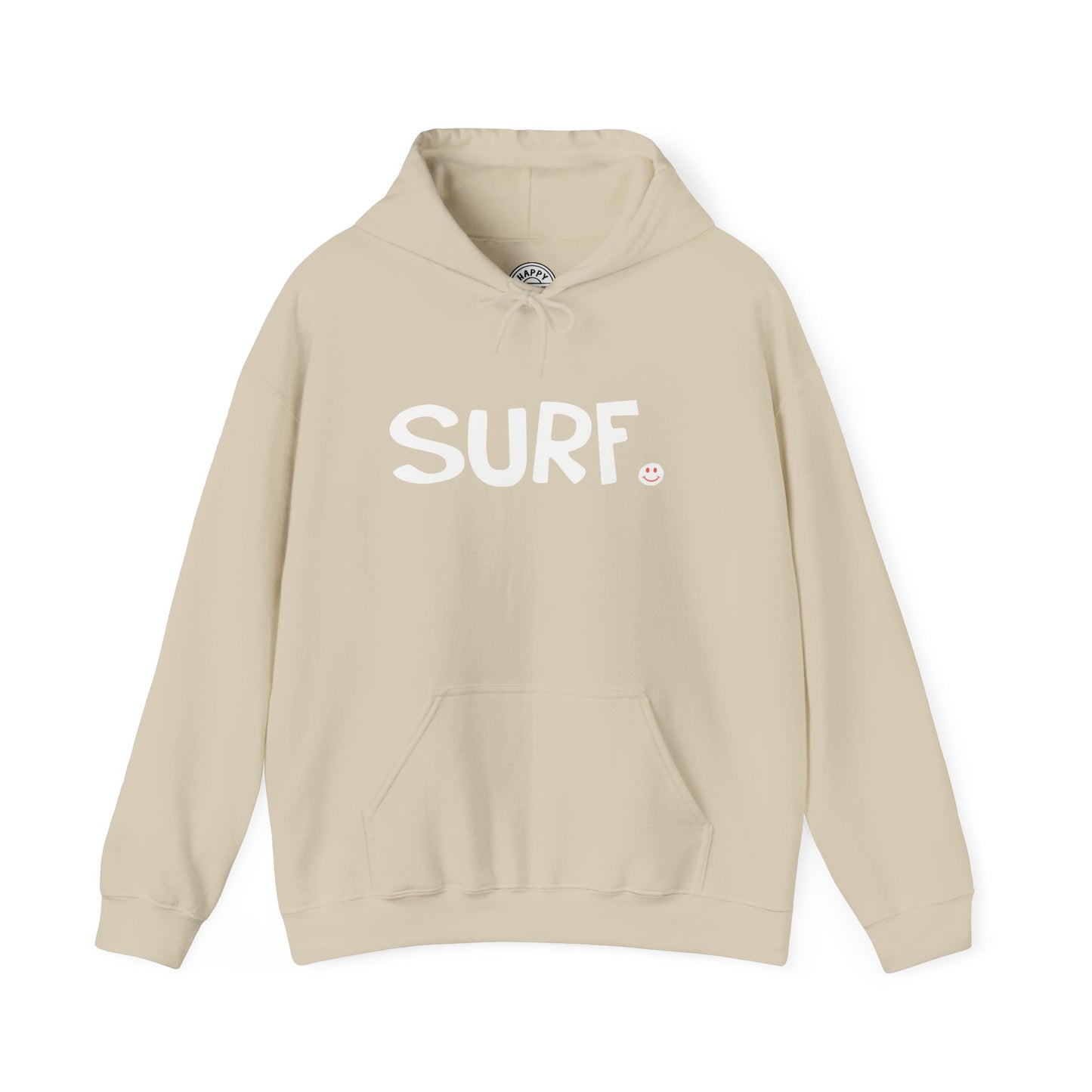 SURF Happy Tee (Hoodie)  Hoodie  HAPPY TEES® BRAND