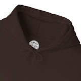 Happy Tees® Hoodie (without front logo)
