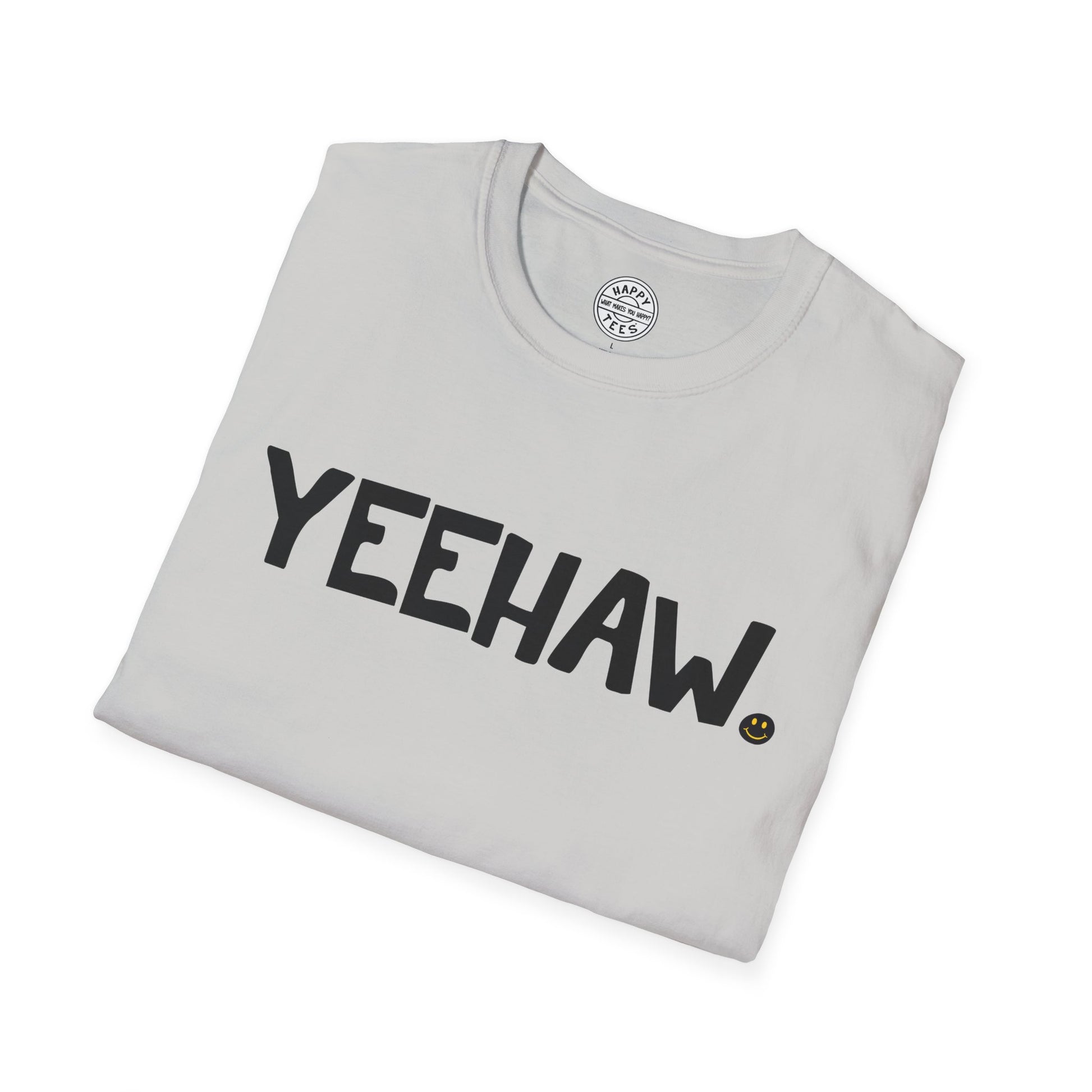 YEEHAW Happy Tee  T-Shirt  HAPPY TEES® BRAND