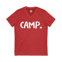 CAMP Happy Tee (V-Neck) Printify