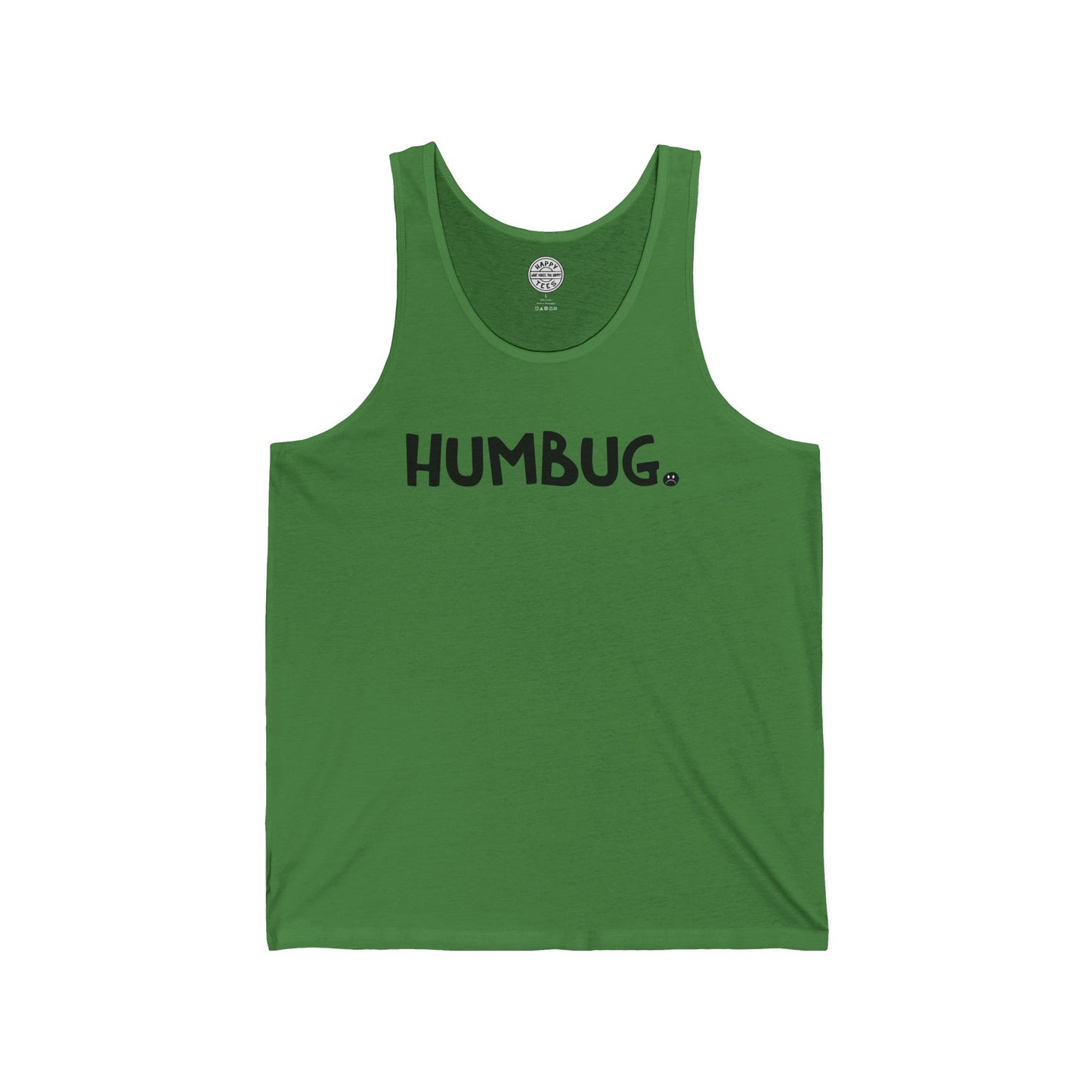 HUMBUG Happy Tee (Tank Top)  Tank Top M / Leaf HAPPY TEES® BRAND