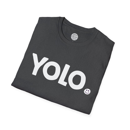 YOLO Happy Tee  T-Shirt  HAPPY TEES® BRAND