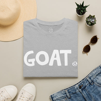 GOAT Happy Tee  T-Shirt  HAPPY TEES® BRAND
