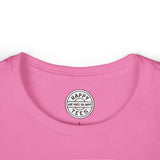 STRONG Happy Tee (Women's Tee for Breast Cancer) Printify
