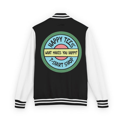 Happy Tees® Jacket (Letterman)  Outerwear  HAPPY TEES® BRAND