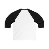 BALL Happy Tee (Long Sleeve Baseball Tee) Printify