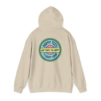 Happy Tees® Hoodie (without front logo)