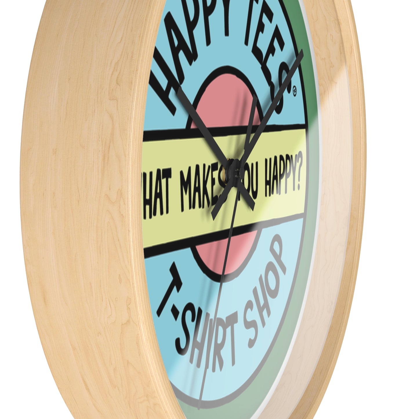 Happy Tees® Wall Clock