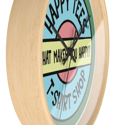 Happy Tees® Wall Clock