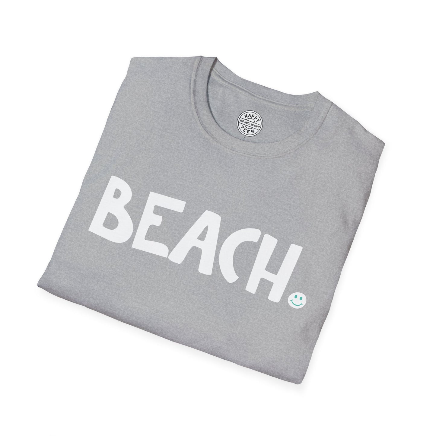 BEACH Happy Tee  T-Shirt  HAPPY TEES® BRAND