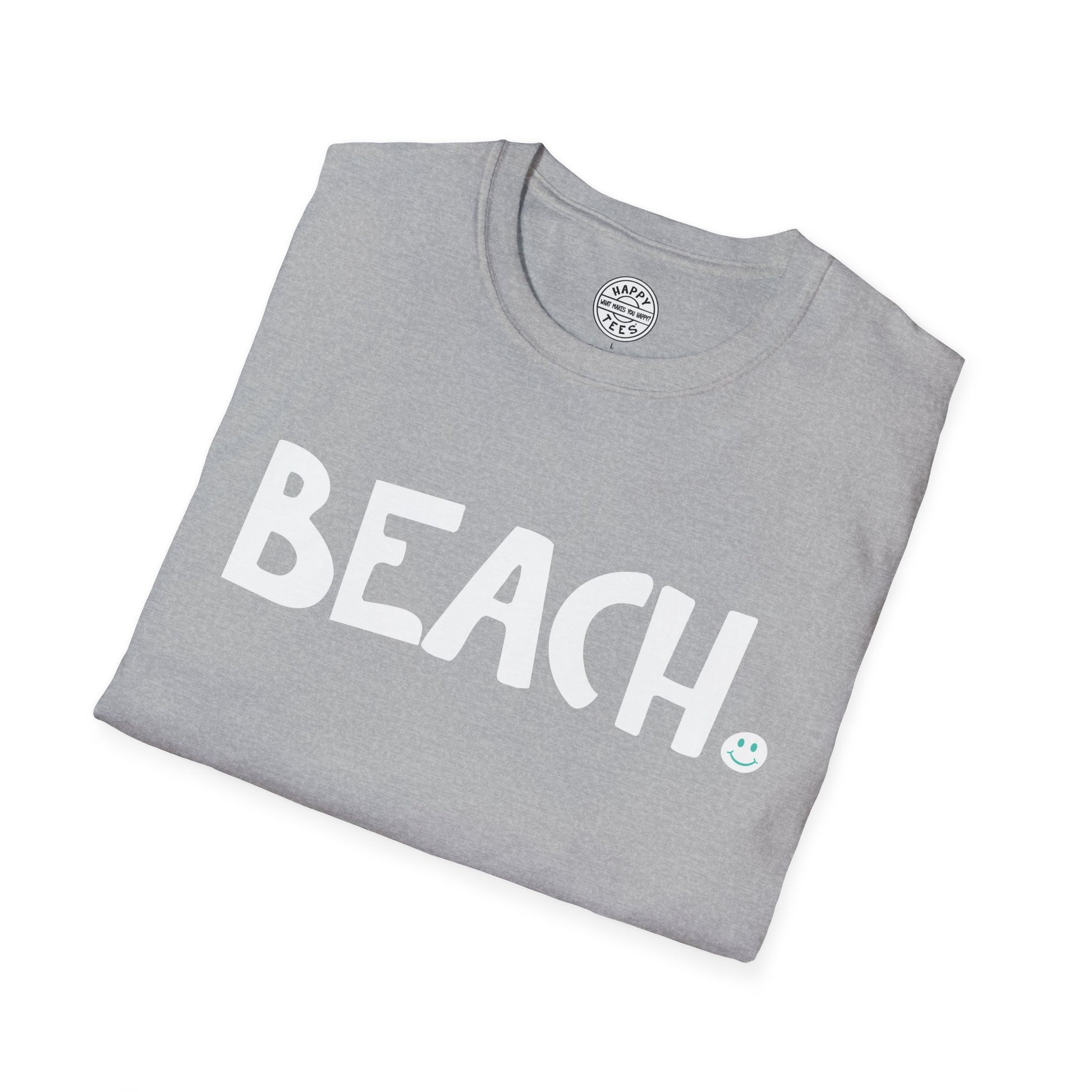 BEACH Happy Tee  T-Shirt  HAPPY TEES® BRAND