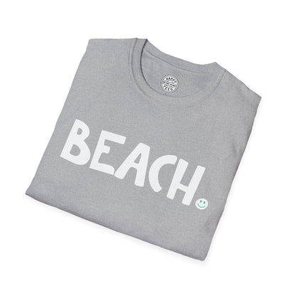 BEACH Happy Tee  T-Shirt  HAPPY TEES® BRAND