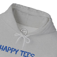 Happy Tees® Hoodie (with front logo)