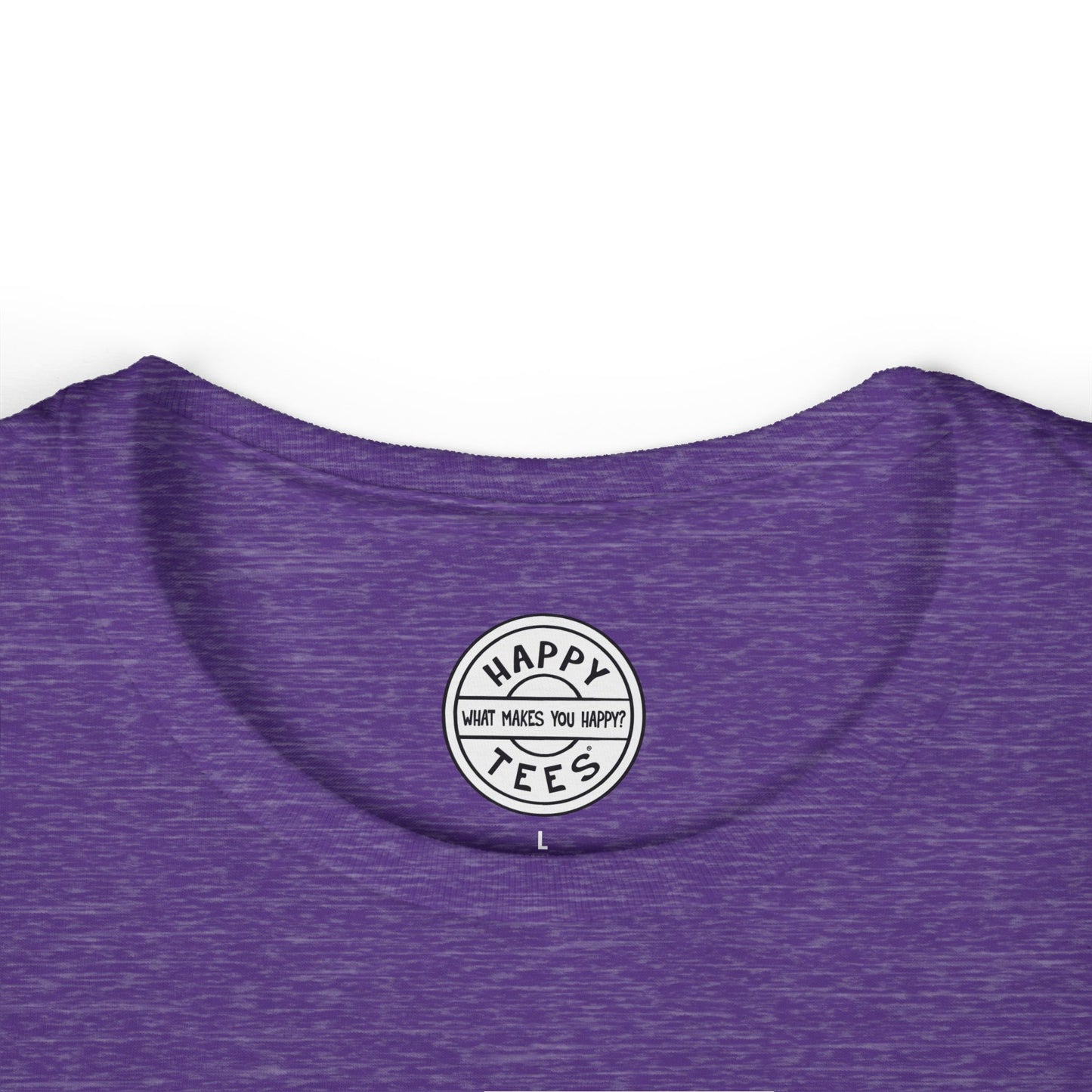 GOAT Happy Tee (Women's Tee)  T-Shirt  HAPPY TEES® BRAND