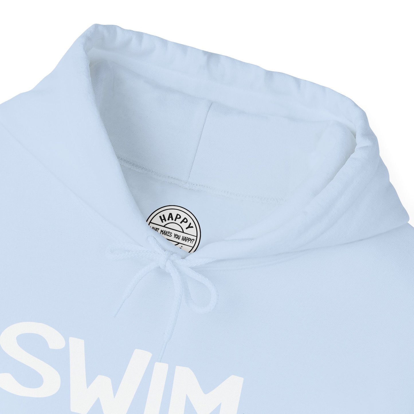 SWIM Happy Tee (Hoodie)  Hoodie  HAPPY TEES® BRAND