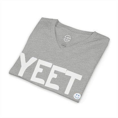 YEET Happy Tee (V-Neck)  V-neck  HAPPY TEES® BRAND