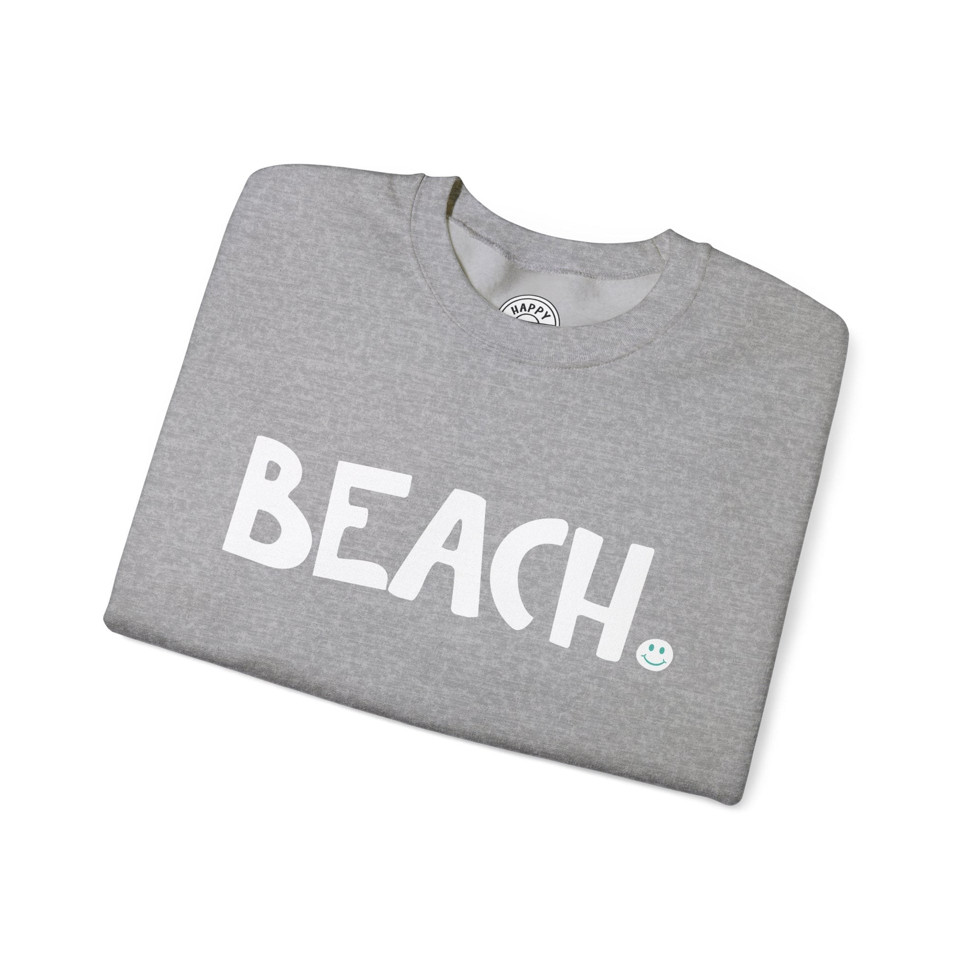 BEACH Happy Tee (Sweatshirt) Printify