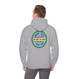 Happy Tees® Hoodie (with front logo)