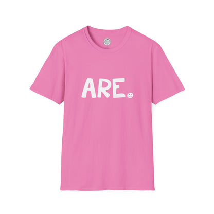 ARE Happy Tee (Breast Cancer) Printify