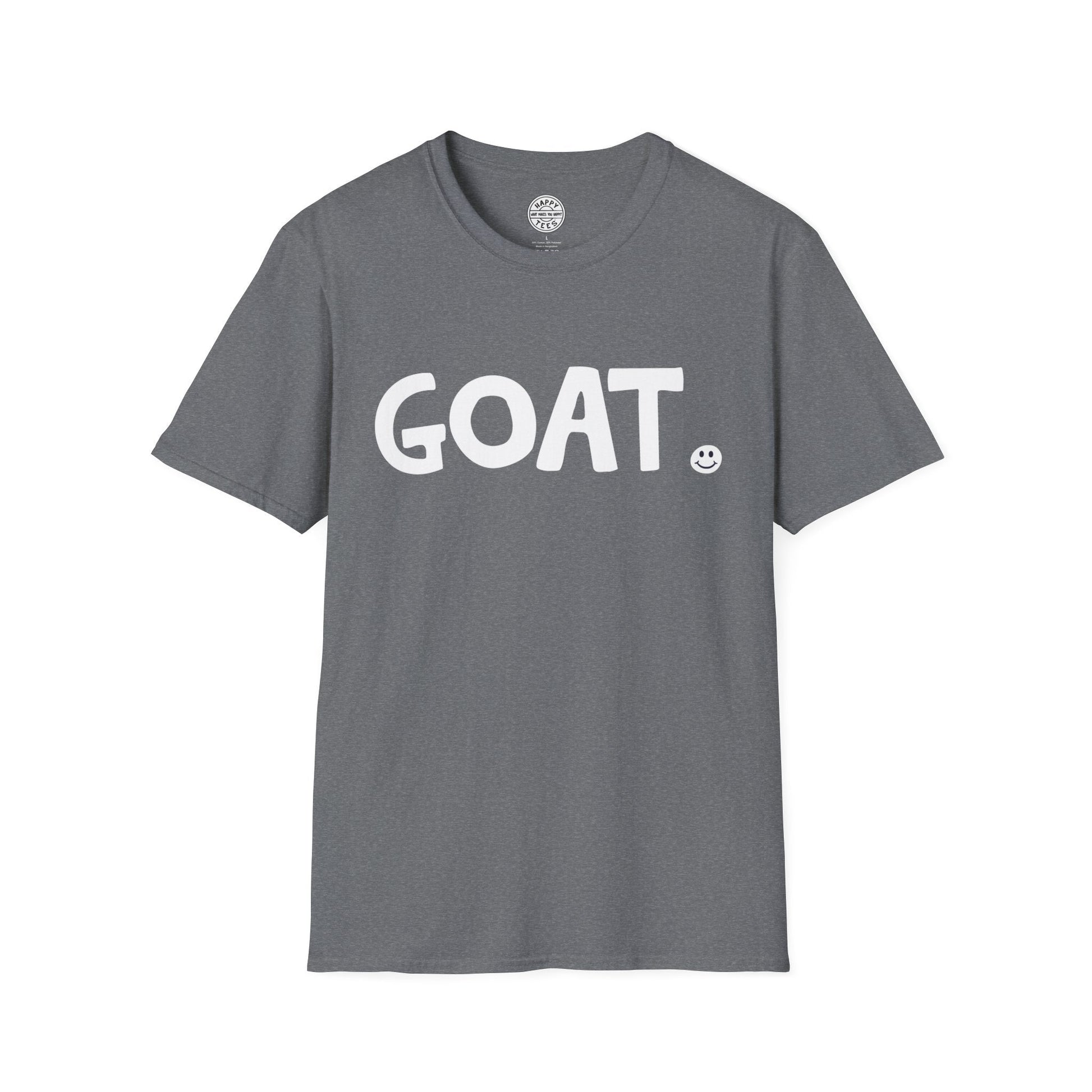 GOAT Happy Tee Printify
