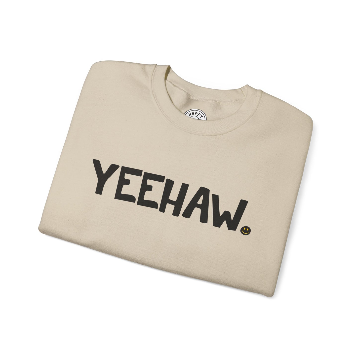 YEEHAW Happy Tee (Sweatshirt)  Sweatshirt  HAPPY TEES® BRAND
