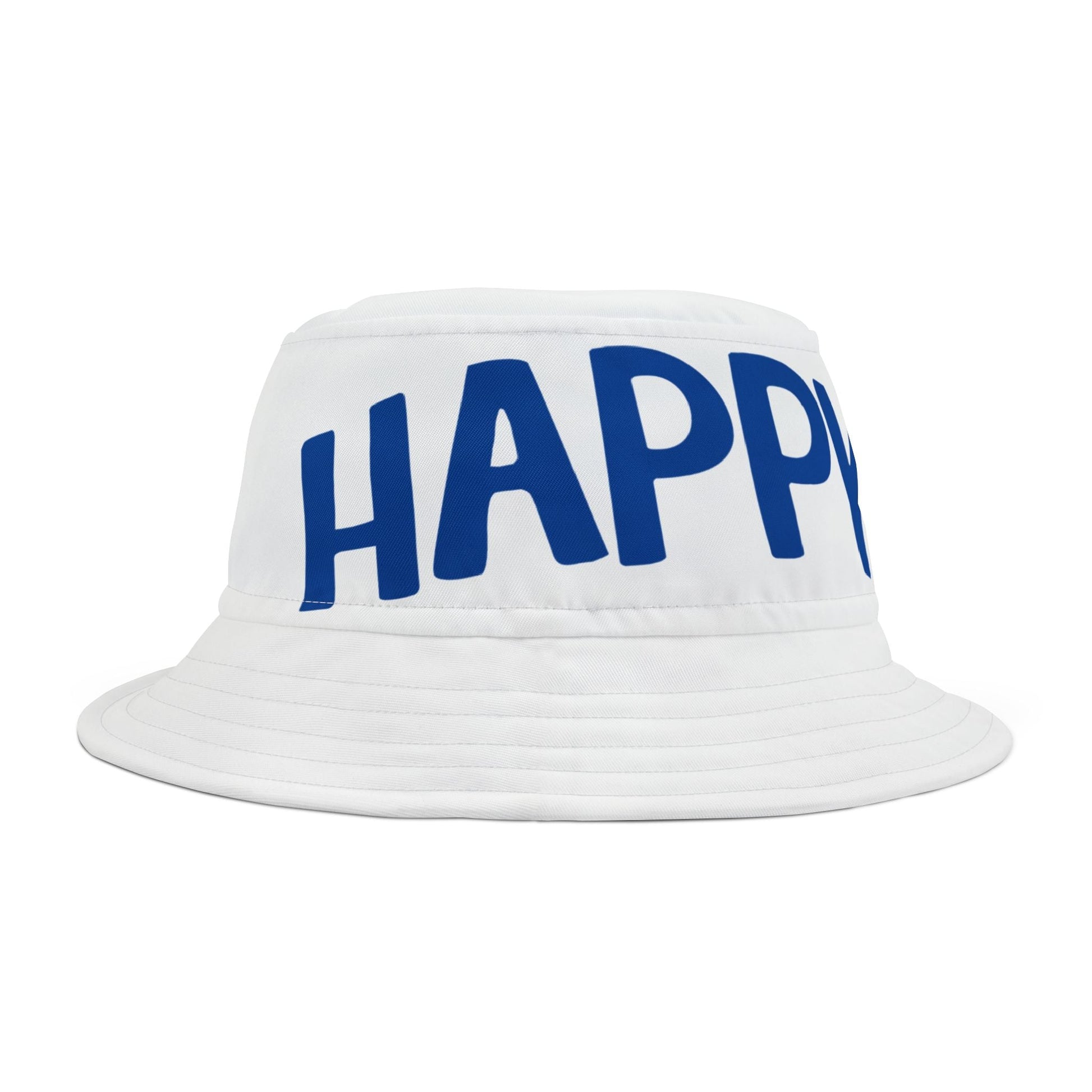 Happy Tees® Bucket Hat  Hats Large / White stitching HAPPY TEES® BRAND