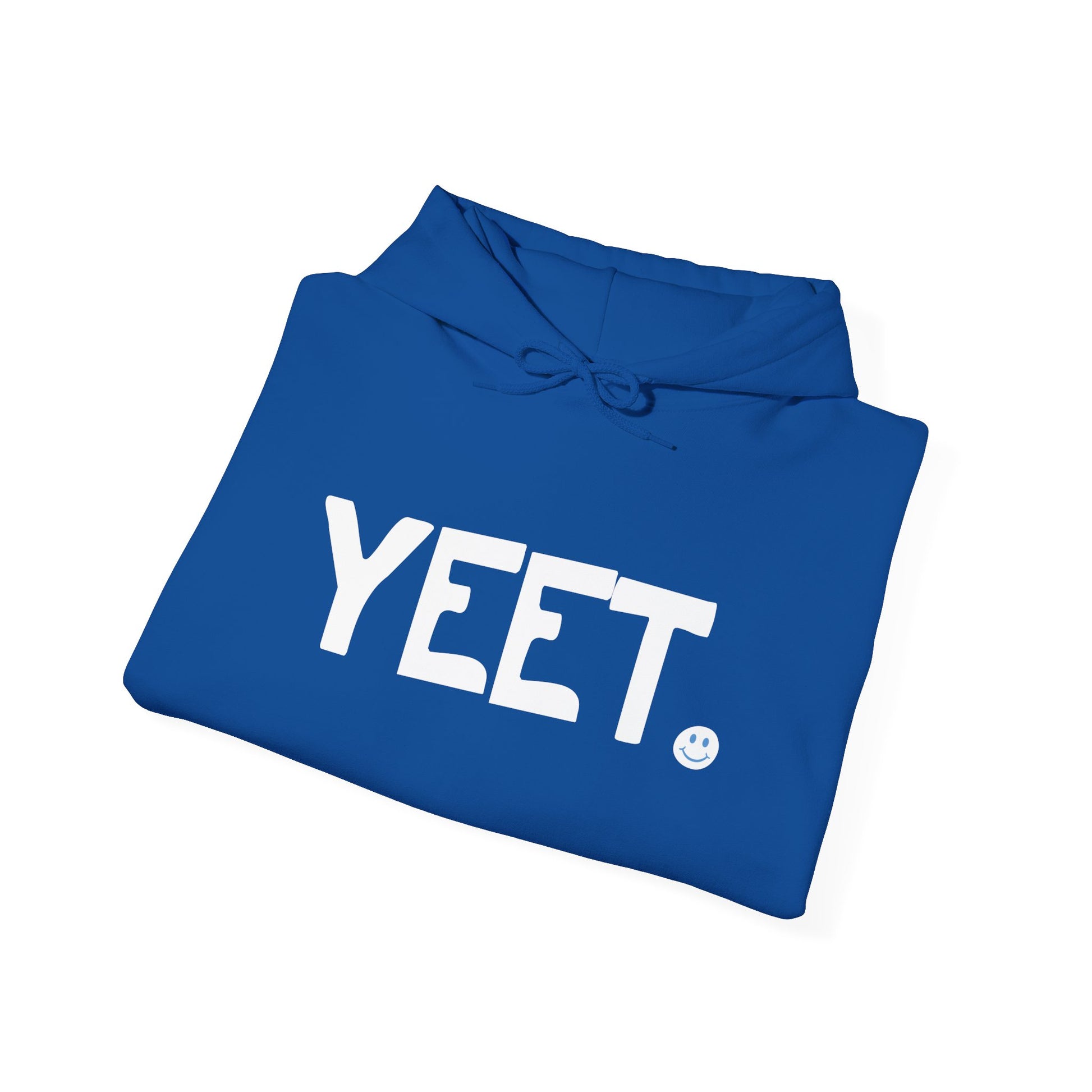 YEET Happy Tee (Hoodie)  Hoodie  HAPPY TEES® BRAND
