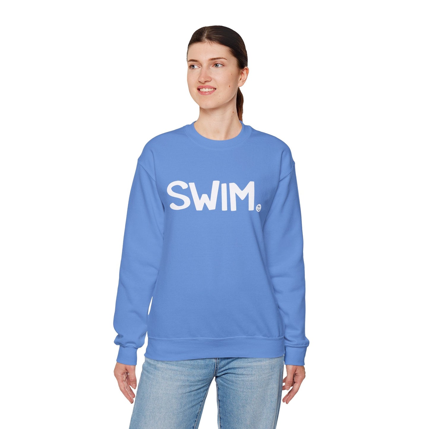 SWIM Happy Tee (Sweatshirt)  Sweatshirt  HAPPY TEES® BRAND