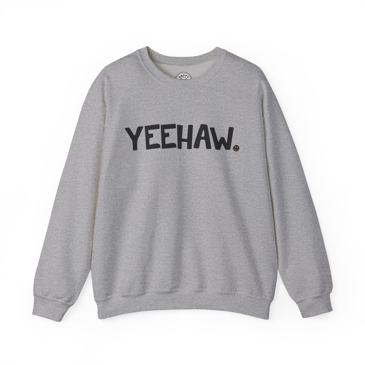 YEEHAW Happy Tee (Sweatshirt)  Sweatshirt  HAPPY TEES® BRAND