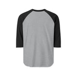 KICK Happy Tee (Long Sleeve Raglan) Printify