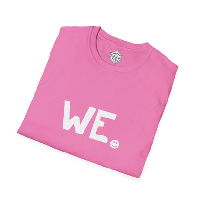 WE Happy Tee (Breast Cancer) Printify