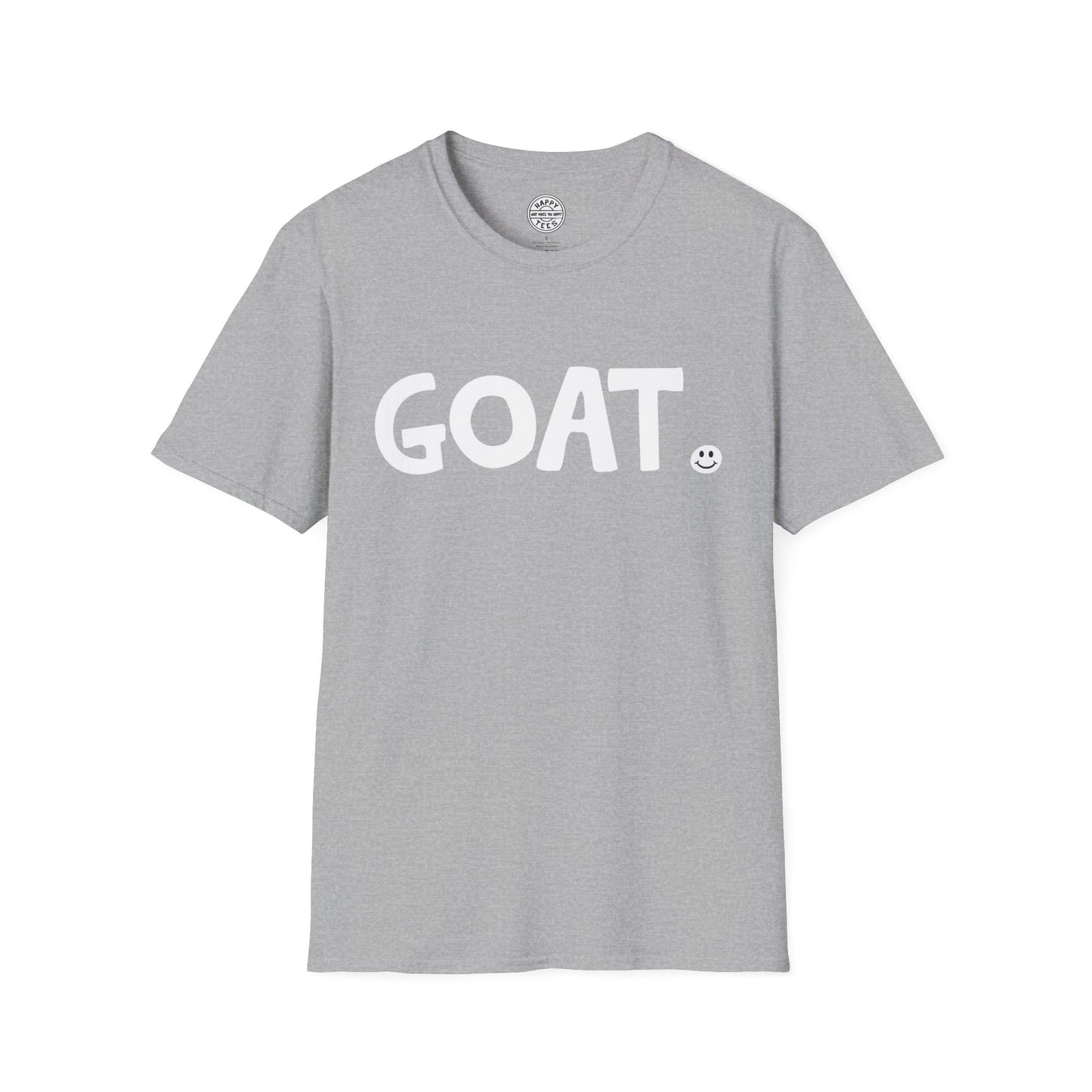 GOAT Happy Tee  T-Shirt  HAPPY TEES® BRAND