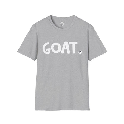 GOAT Happy Tee  T-Shirt  HAPPY TEES® BRAND