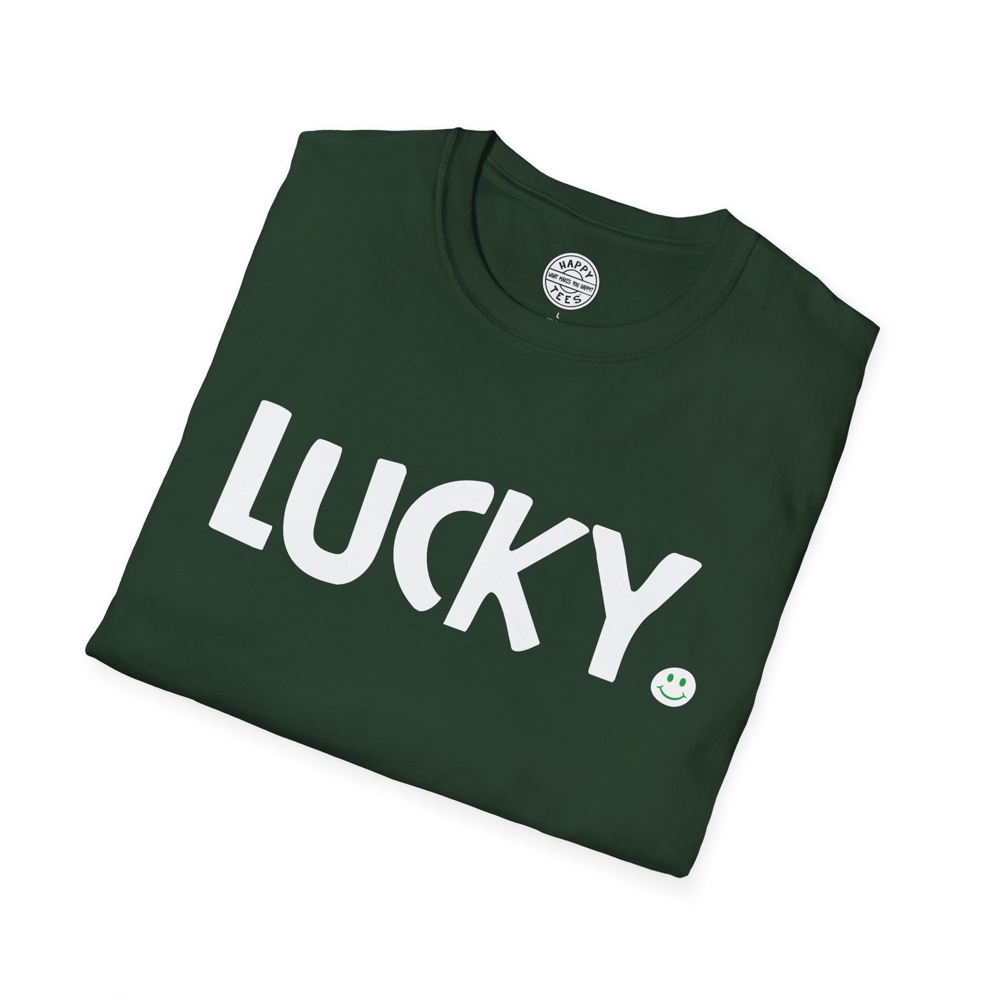 LUCKY Happy Tee  T-Shirt  HAPPY TEES® BRAND