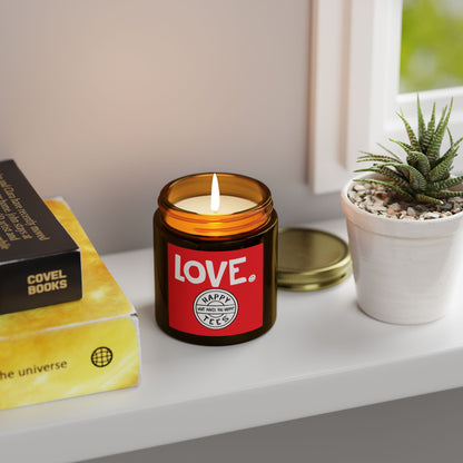 LOVE Happy Tee (Candle Jar)  Home Decor  HAPPY TEES® BRAND
