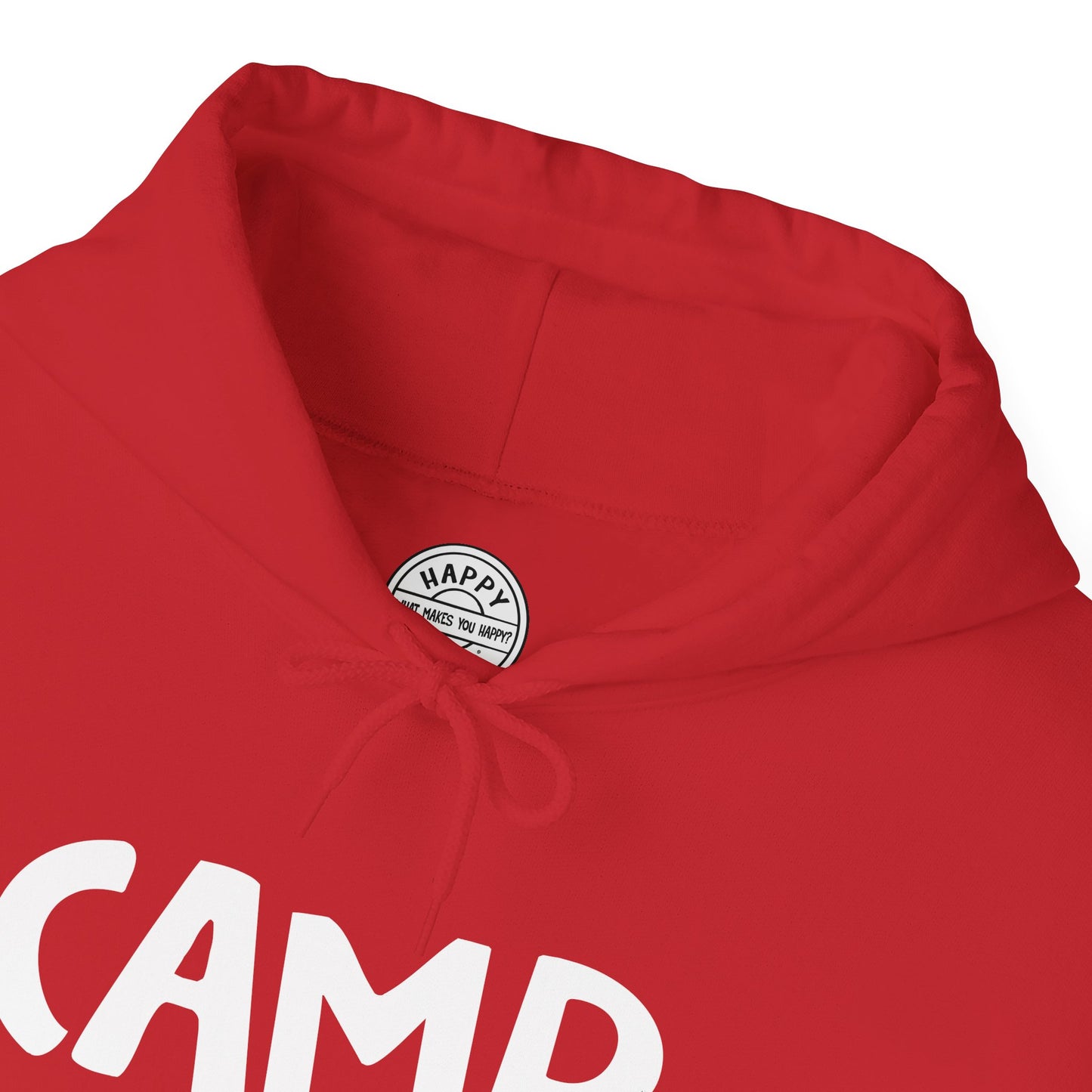 CAMP Happy Tee (Hoodie)  Hoodie  HAPPY TEES® BRAND