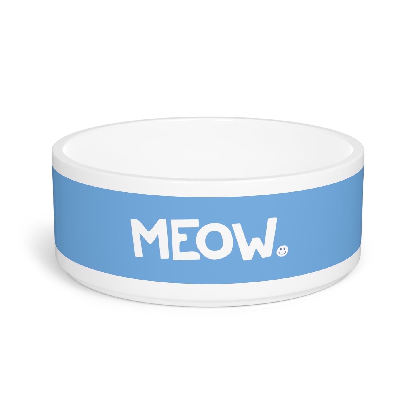 MEOW Happy Tee (Pet Bowl) - HAPPY TEES® BRAND