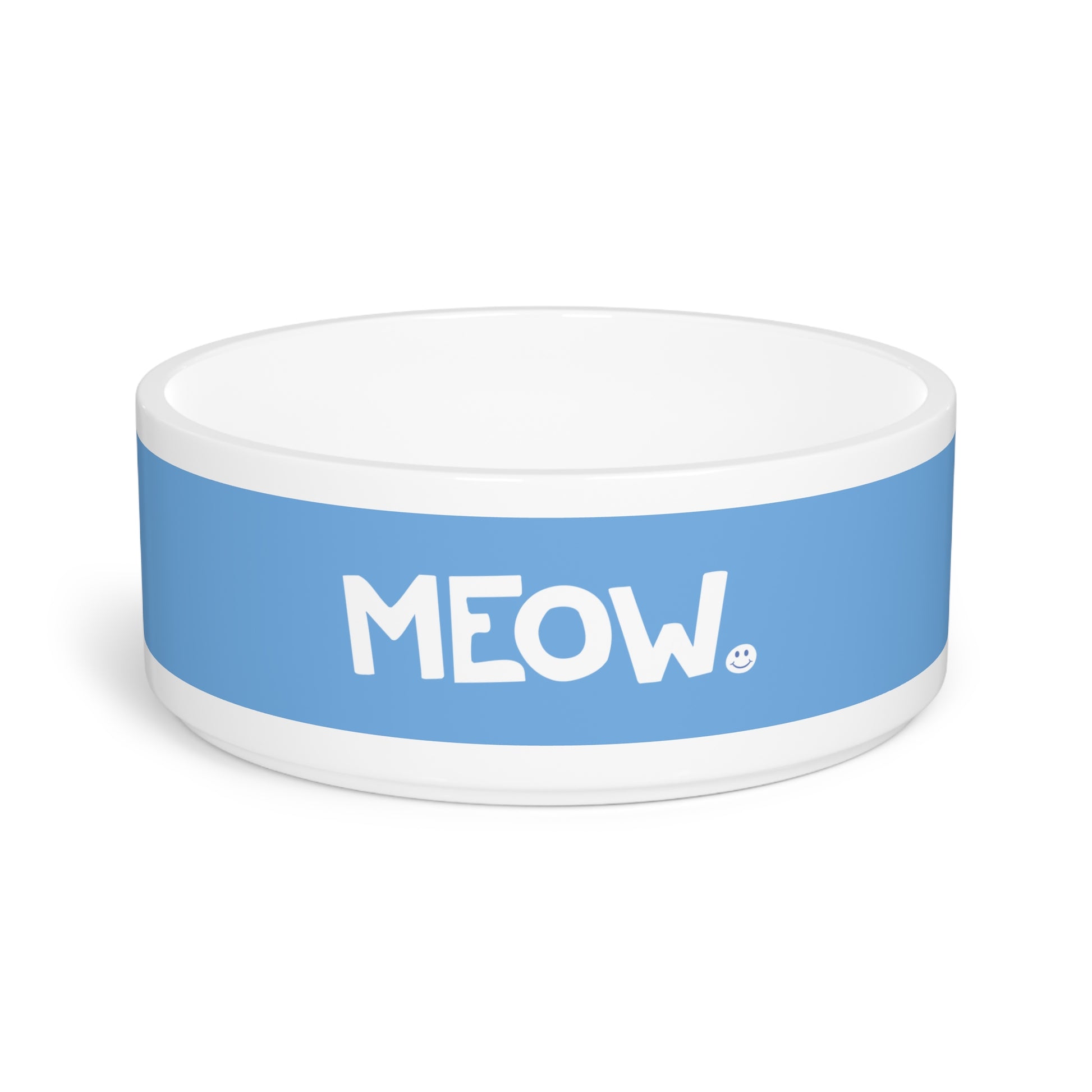 MEOW Happy Tee (Pet Bowl) - HAPPY TEES® BRAND