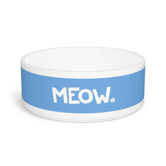 MEOW Happy Tee (Pet Bowl) - HAPPY TEES® BRAND