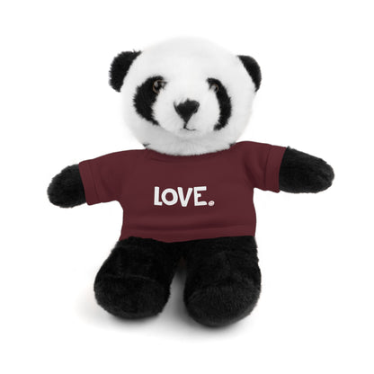 LOVE Happy Tee (Plush Animals)  Accessories  HAPPY TEES® BRAND