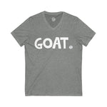 GOAT Happy Tee (V-Neck) Printify